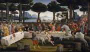 Sandro Botticelli Novella di Nastagio degli Onesti (mk36) Germany oil painting artist